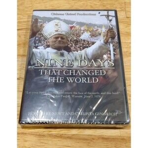 Nine Days That Changed The World (NEW Sealed) Hosted By Newt Gingrich (DVD 2010)